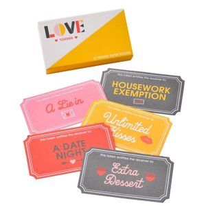 Valentine's Day Love Tokens Craft Kit - Junk Food